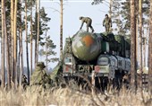 پرتاب موشک‌های کروز و بالستیک در مانور نیروهای راهبردی روسیه