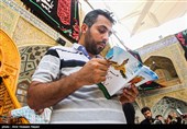 اخبار اربعین 98 | توزیع بیش از 100هزار اقلام تبلیغاتی در پایگاههای اطلاعرسانی اربعین در ایلام