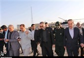 اخبار اربعین 98| بازدید معاون امنیتی وزیر کشور از مرز مهران + تصاویر