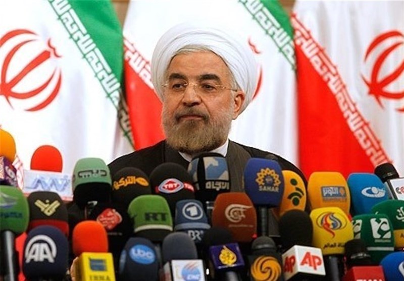 روحانی: إذا انتهت حرب الیمن ستحل إحدى عقد العلاقات الإیرانیة السعودیة.. علاقات ایران والإمارات أفضل من ذی قبل