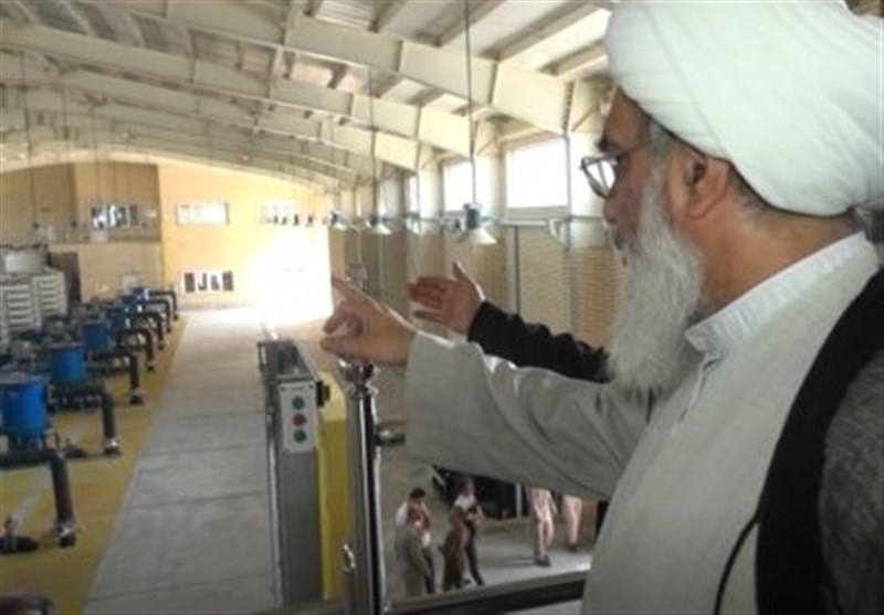حل مشکل تامین آب آشامیدنی بوشهر با تکمیل پروژه‌های آب شیرین‌کن برطرف می‌شود‌