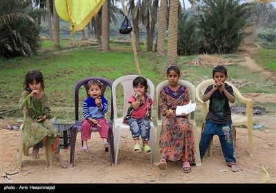 حضور کودکان در پیاده روی اربعین حسینی - طریق العلماء