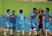 پیروزی تیم فوتبال پیکان مقابل نساجی در دیداری تدارکاتی