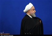  نشست خبری حجت الاسلام حسن روحانی رئیس جمهور