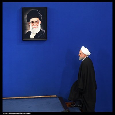 نشست خبری حجت الاسلام حسن روحانی رئیس جمهور