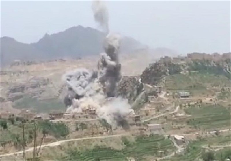 یمن پر سعودی اتحادی افواج کے حملے جاری، متعدد شہری شہید یا زخمی