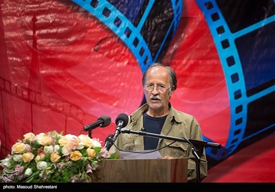 سخنرانی محمدتقی فهیم منتقد سینما در مراسم اختتامیه جایزه ملی فیلم ایثار