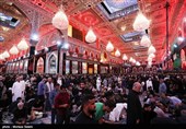 Imam Hussein (AS) Holy Shrine in Karbala