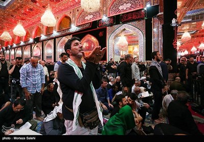 Imam Hussein (AS) Holy Shrine in Karbala