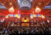 Imam Hussein (AS) Holy Shrine in Karbala