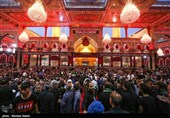 Imam Hussein (AS) Holy Shrine in Karbala