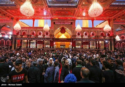 Imam Hussein (AS) Holy Shrine in Karbala