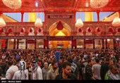 Imam Hussein (AS) Holy Shrine in Karbala
