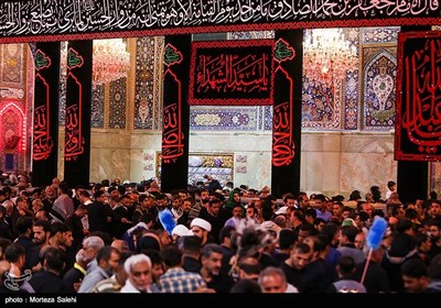 Imam Hussein (AS) Holy Shrine in Karbala