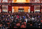 Imam Hussein (AS) Holy Shrine in Karbala