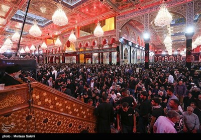 Imam Hussein (AS) Holy Shrine in Karbala