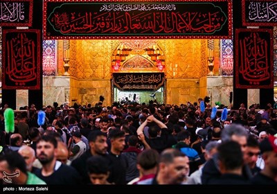 Imam Hussein (AS) Holy Shrine in Karbala