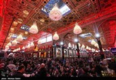 Imam Hussein (AS) Holy Shrine in Karbala