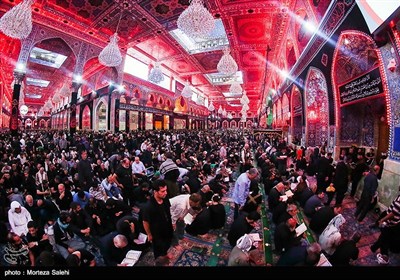 Imam Hussein (AS) Holy Shrine in Karbala