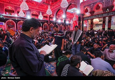 Imam Hussein (AS) Holy Shrine in Karbala