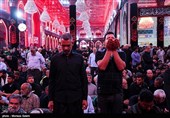 Imam Hussein (AS) Holy Shrine in Karbala