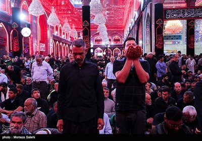 Imam Hussein (AS) Holy Shrine in Karbala