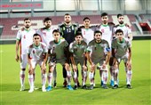 تساوی تیم فوتبال امید ایران مقابل قطر در ثانیه پایانی/ میزبان 2 اخراجی داد و 11 نفره ماند!