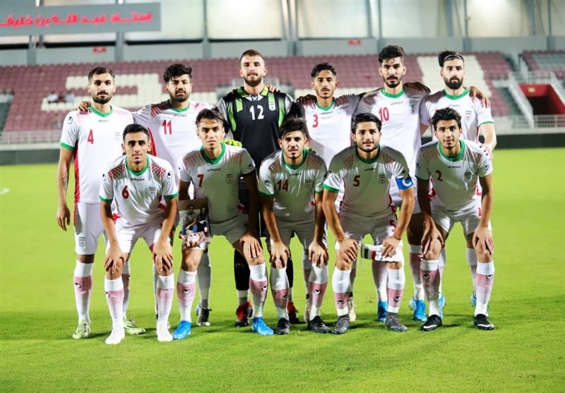 تساوی تیم فوتبال امید ایران مقابل قطر در ثانیه پایانی/ میزبان 2 اخراجی داد و 11 نفره ماند!