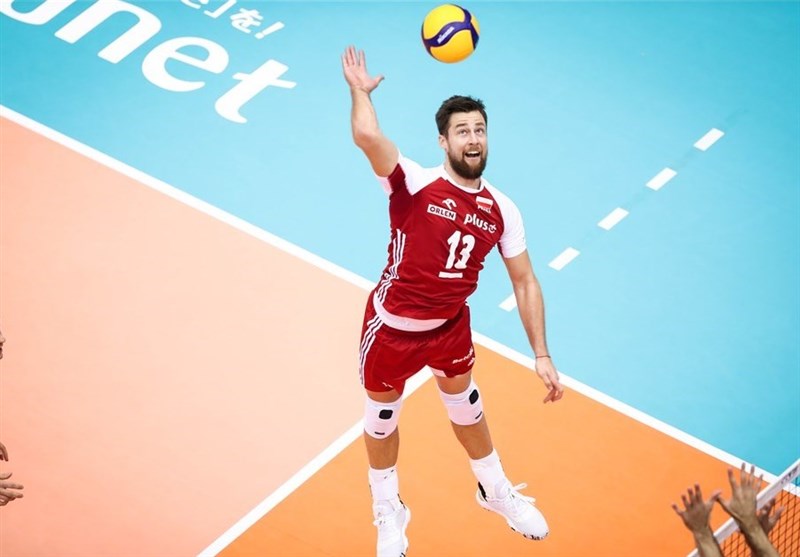 Poland Captain Happy of Winning Silver at FIVB World Cup