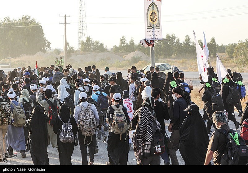 گزارش تصویری:راهپیمایی میلیونی عاشقان اباعبدالله(ع) در اربعین /مهران