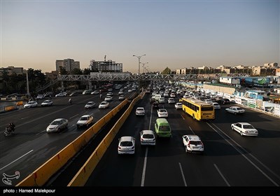 بزرگراه چمران تقاطع جلال آل احمد