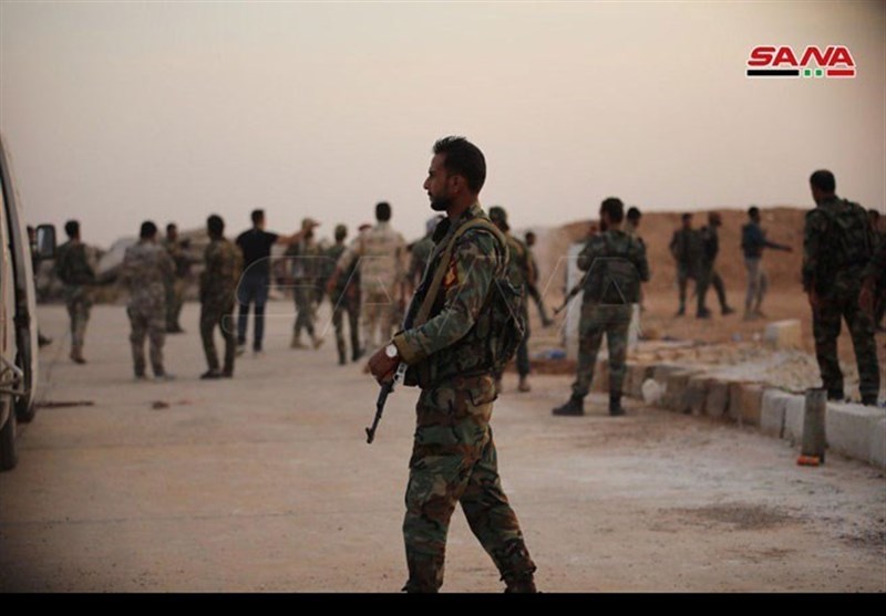 سوریه|موفقیت نیروهای ارتش در دفع حمله گروه های تروریستی در لاذقیه