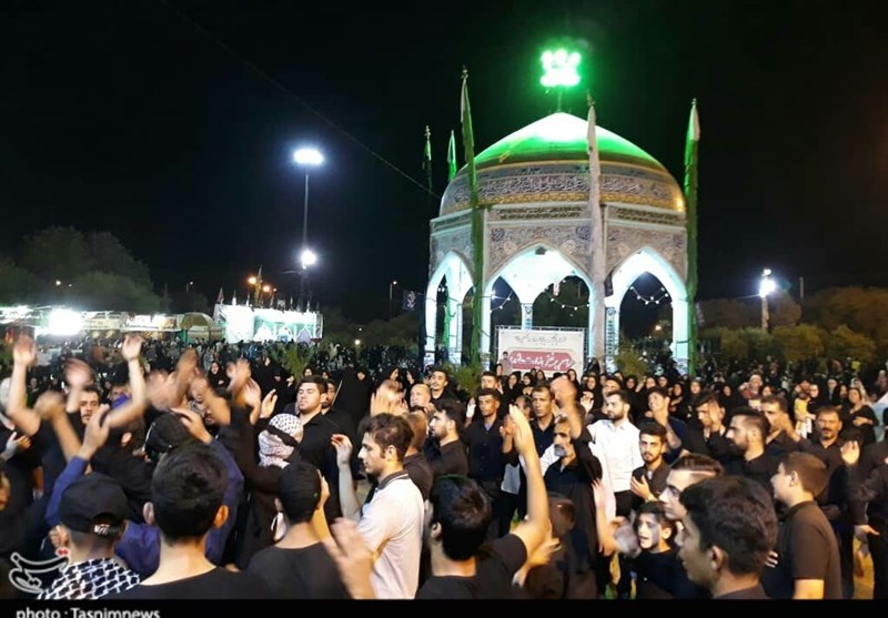اخبار اربعین 98| 65 هزار زائر اربعین از دروازه اندیمشک وارد کربلای ایران شدند