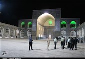 آئین گرامیداشت 24 مهر در مسجد جامع کرمان به روایت تصویر