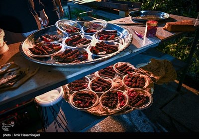 پذیرایی از زائران اربعین حسینی