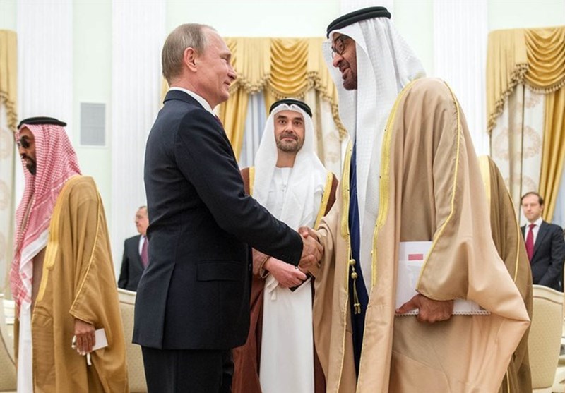 نتیجه سفر پوتین به امارات