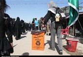 نظافت بیش از 9 میلیون مترمربع پهنه‌های مرزی ایران و عراق توسط نیروهای شهرداری تهران