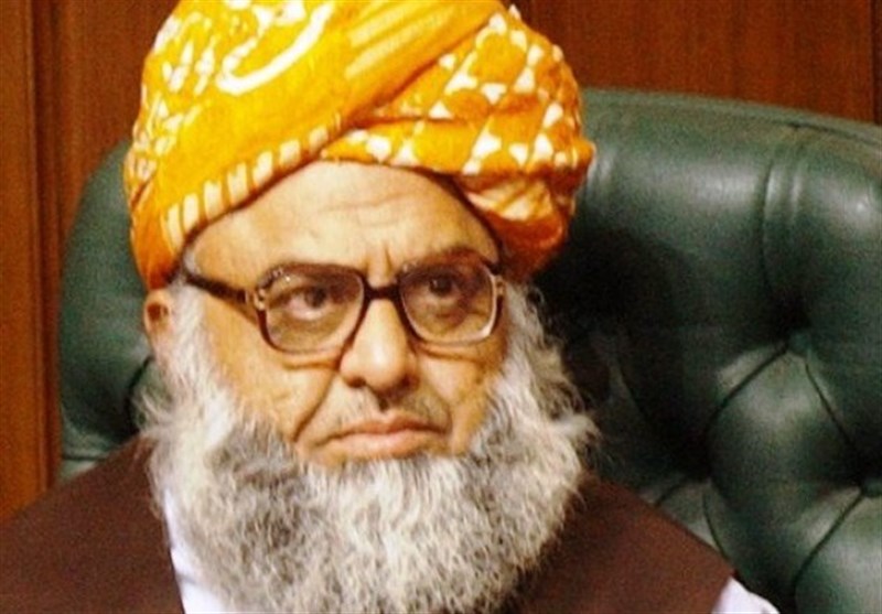 مولانا فضل الرحمن نے حکومت کے خلاف بغاوت کا اعلان کردیا