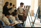 ویژه برنامه از مدرسه تا مسجد در کرمان به روایت تصویر