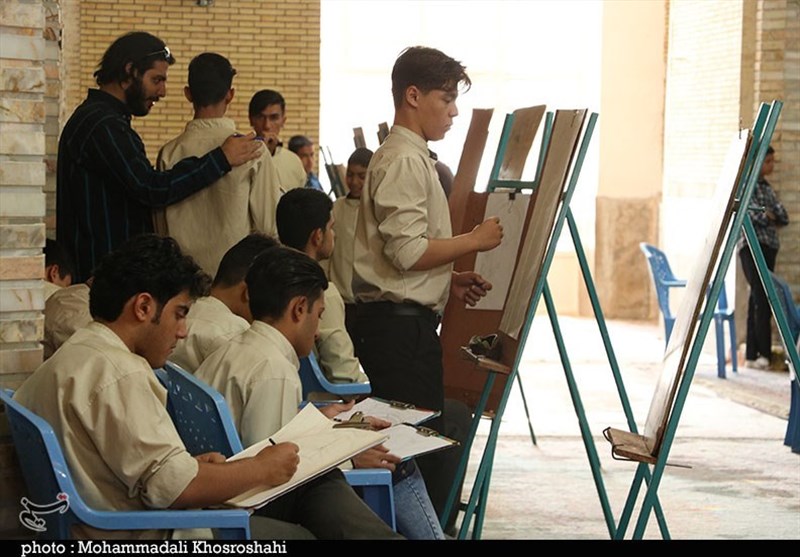 ویژه برنامه از مدرسه تا مسجد در کرمان به روایت تصویر
