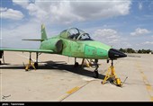 اولین هواپیمای جت آموزشی-رزمی ساخت ایران با نام «یاسین» رونمایی شد+مشخصات