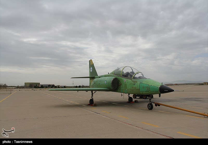 اولین هواپیمای جت آموزشی-رزمی ساخت ایران 