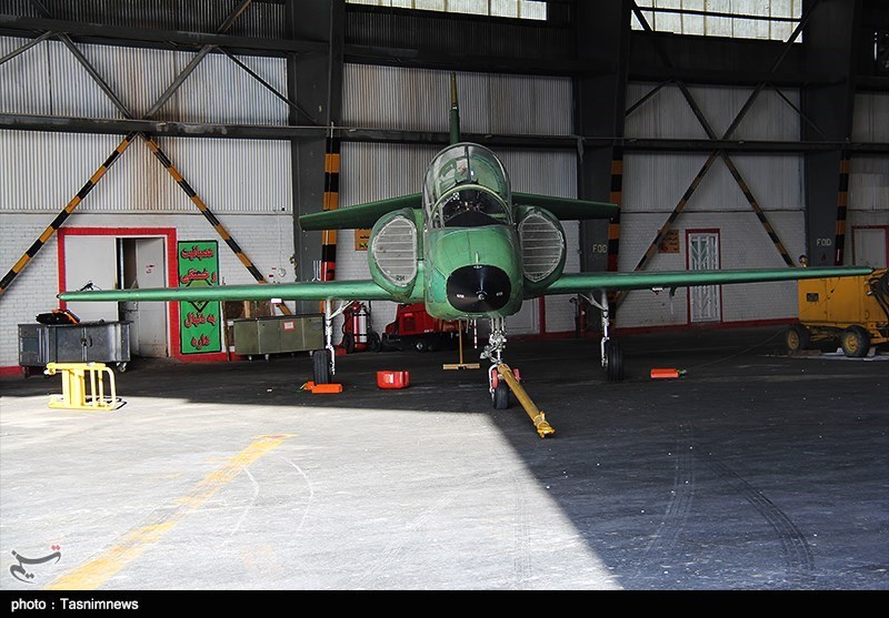 اولین هواپیمای جت آموزشی-رزمی ساخت ایران 