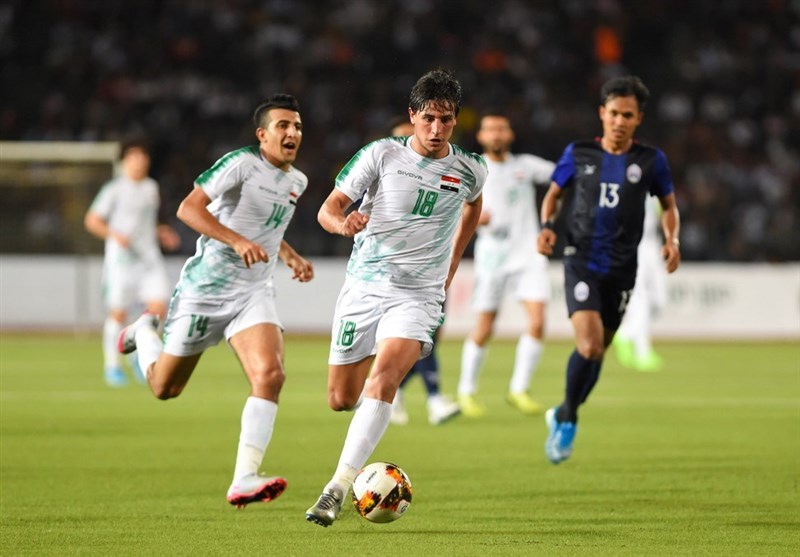 تیم ملی عراق در دیداری تدارکاتی به مصاف عربستان می‌رود