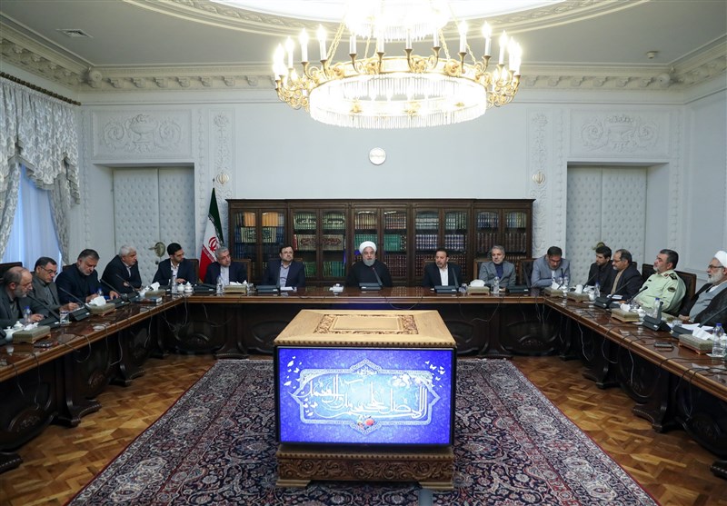 روحانی:‌حریم خصوصی مردم و اطلاعات باید محفوظ بماند