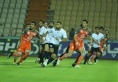 جام حذفی فوتبال| برتری یک نیمه‌ای شاهین شهرداری بوشهر مقابل سایپا