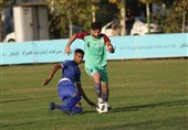پیروزی تیم فوتبال جوانان برابر امیدهای استقلال