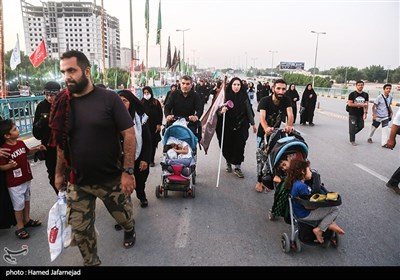 پیاده روی اربعین و زائران حسینی