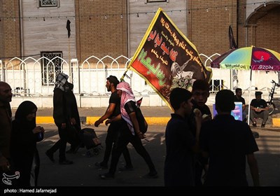 پیاده روی اربعین و زائران حسینی