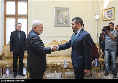 سفیرمکزیک در ایران در دیدار با محمد جواد ظریف وزیر امور خارجه ایران